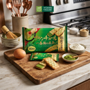 Bánh Quy Trà Xanh Bourbon Blanchule Gói 124g