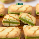 Bánh Quy Trà Xanh Bourbon Blanchule Gói 124g
