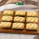 Bánh Quy Trà Xanh Bourbon Blanchule Gói 124g