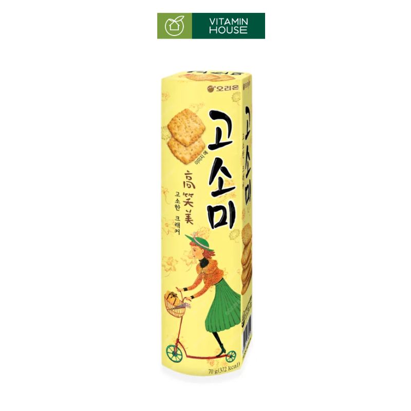 Bánh Quy Mè Cô Đầm HQ Hộp 216g