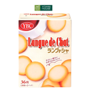 Bánh Quy Ybc Langue De Chat Nhật Bản Hộp 117g