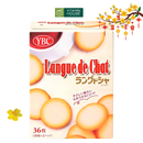 Bánh Quy Ybc Langue De Chat Nhật Bản Hộp 117g