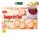 Bánh Quy Ybc Langue De Chat Nhật Bản Hộp 204.6g