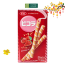 Bánh Quy Ybc Picola Vị Dâu Nhật Bản Hộp 49g