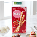 Bánh Quy Ybc Picola Vị Dâu Nhật Bản Hộp 49g