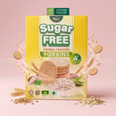 Bánh Quy Yến Mạch 9 Loại Hạt Không Đường Alpuna 178g