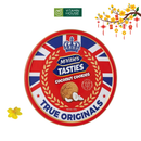Bánh Quy Dừa McVities Tasties Anh Hộp Thiếc 484g