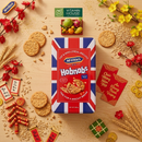 Bánh Quy Yến Mạch McVitie’s Hobnobs Hộp Thiếc 300g