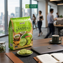 Bánh Quy Yến Mạch Trà Xanh Fruit Oatmeal Biscuits Gói 300g