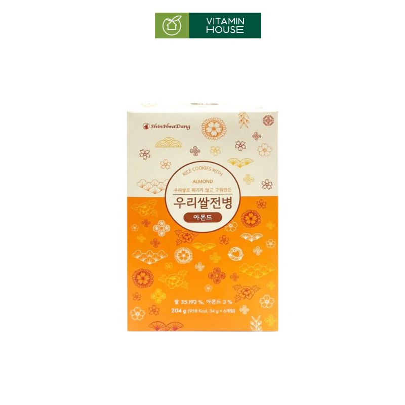 Bánh Shinhwadang Hàn Quốc Hộp 204g Tinh Hoa Ẩm Thực