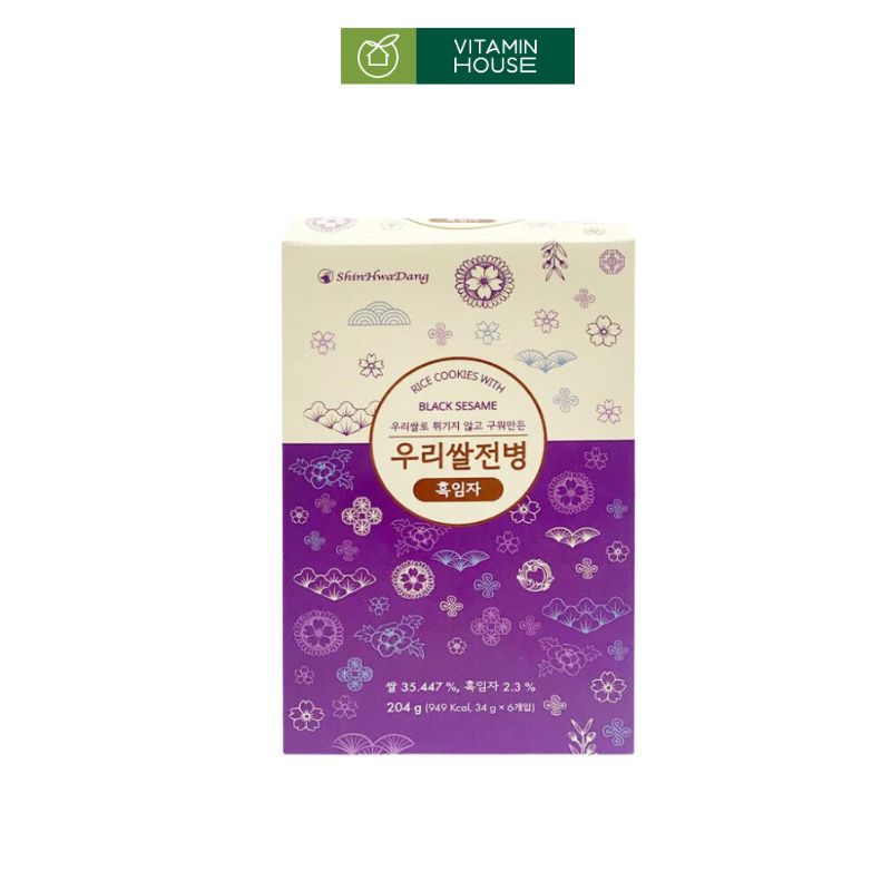 Bánh Shinhwadang Hàn Quốc Hộp 204g Tinh Hoa Ẩm Thực