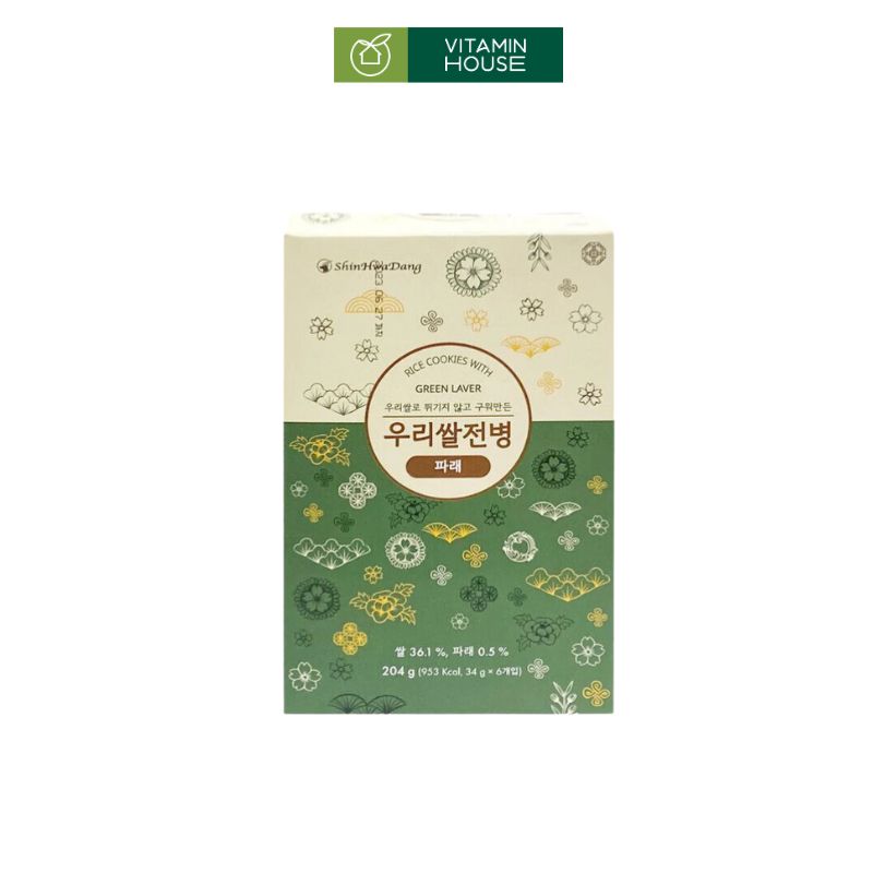 Bánh Shinhwadang Hàn Quốc Hộp 204g Tinh Hoa Ẩm Thực
