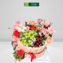 Bánh Sinh Nhật Trái Cây Tươi trang trí hoa Đẹp Mắt món quà Ý Nghĩa dành cho Ngày Sinh Nhật