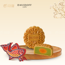 Bánh Trung Thu Hạt Sen Lá Dứa Davidoff 120g
