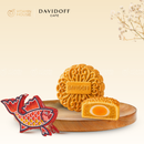 Bánh Trung Thu Dứa Hạnh Nhân Mochi Trứng Muối Davidoff 120g