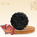 Bánh Trung Thu Mè Đen Lava Trứng Muối