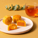 Hộp 6 Bánh Trung Thu Meixin Sầu Riêng (45gx6)