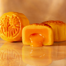 Hộp 8 Bánh Trung Thu MeiXin Lava Custard (45gx8) - Trắng