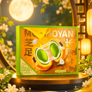 Bánh Ngàn Lớp Nhân Chảy Trà Hoa Nhài Phô Mai Moxiaoyan 400g