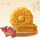 Bánh Trung Thu Sữa Dừa Sốt Lava Trứng Muối 130g