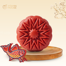 Bánh Trung Thu Thập Cẩm Truyền Thống 1 Trứng 130g