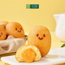 Bánh Trứng Waffle Tươi Mặt Cười Norbeta Hộp 252g