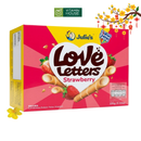 Bánh Wafer Cuộn Kem Love Letters Julie's 100g