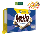 Bánh Wafer Cuộn Kem Love Letters Julie's 100g