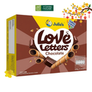 Bánh Wafer Cuộn Kem Love Letters Julie's 100g