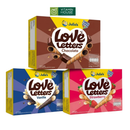 Bánh Wafer Cuộn Kem Love Letters Julie's 100g