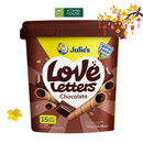 Bánh Wafer Jumbo Cuộn Kem Love Letters Julie's 705g