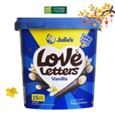 Bánh Wafer Jumbo Cuộn Kem Love Letters Julie's 705g