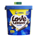 Bánh Wafer Jumbo Cuộn Kem Love Letters Julie's 705g
