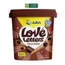 Bánh Wafer Jumbo Cuộn Kem Love Letters Julie's 705g