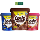 Bánh Wafer Jumbo Cuộn Kem Love Letters Julie's 705g