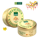 Bánh Xốp Gullon Không Đường Vani Tây Ban Nha Hộp 180g