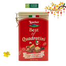 Bánh Xốp Loacker Best Quadratini Ý Hộp 126g