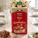 Bánh Xốp Loacker Best Quadratini Ý Hộp 126g