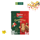 Bánh xốp Loacker Quadratini Bites Ý Hộp 105g