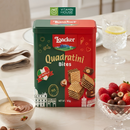 Bánh xốp Loacker Quadratini Bites Ý Hộp 105g