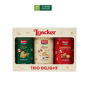 Bánh xốp Loacker Trio Delight Ý Hộp 212.5g