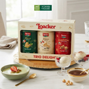 Bánh xốp Loacker Trio Delight Ý Hộp 212.5g