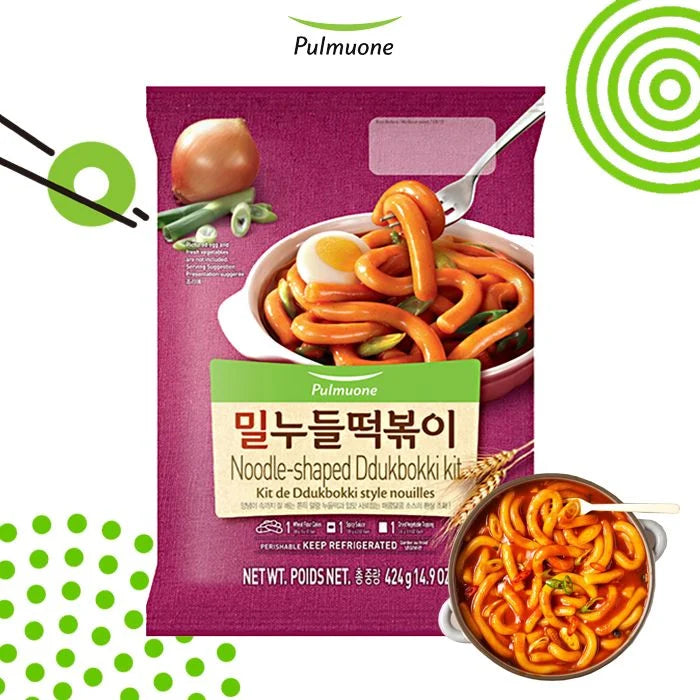 Tteokbokki Dạng Sợi Gói 424G