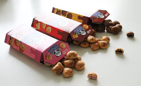 Bánh Quy Gấu Hello Panda Nhật Nhiều Vị Thơm Ngon Từng Phút Giây