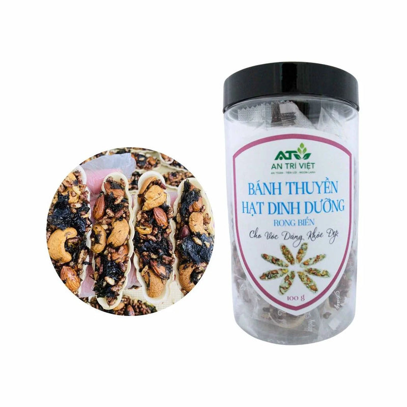 Bánh Thuyền Hạt Dinh Dưỡng An Trí Việt 100g