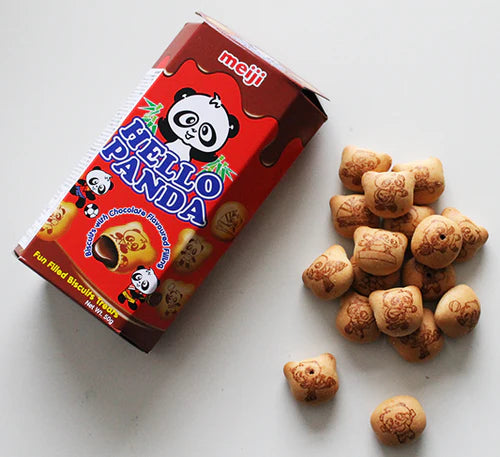 Bánh Quy Gấu Hello Panda Nhật Nhiều Vị Thơm Ngon Từng Phút Giây