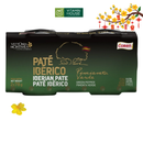 Pate Gan Heo Iberico Vị Tiêu Xanh Pate Iberico Green Pepper Tây Ban Nha (Lốc 2 Hũ x 78g - 156g)