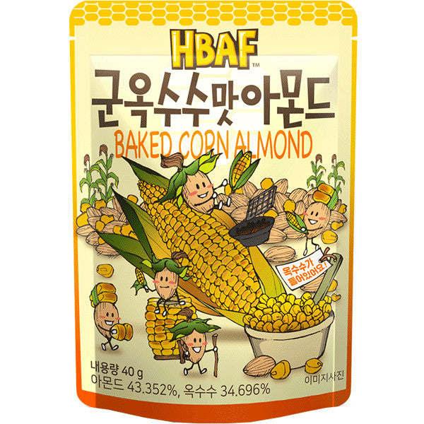 Hạnh Nhân HBAF Đủ Vị Thơm Ngon