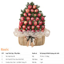 Tháp Trái Cây Táo Đỏ- Món Quà Tôn Kính Trang Trọng Cho Dịp Cúng Lễ