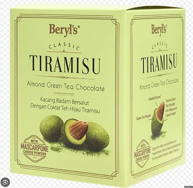 Chocolate Beryl's Tiramisu Malaysia Hộp 100g